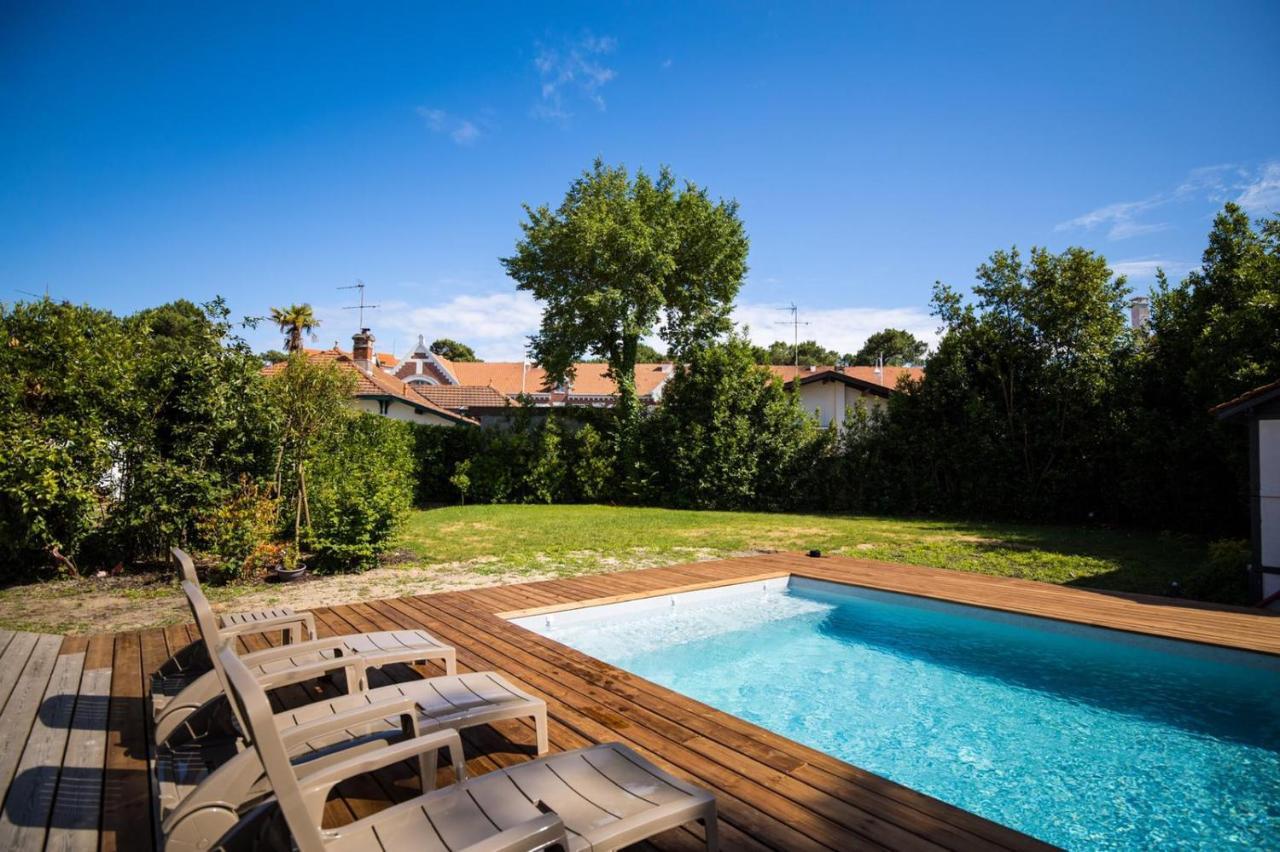 Private Villa Le Kervan Arcachon Eksteriør billede