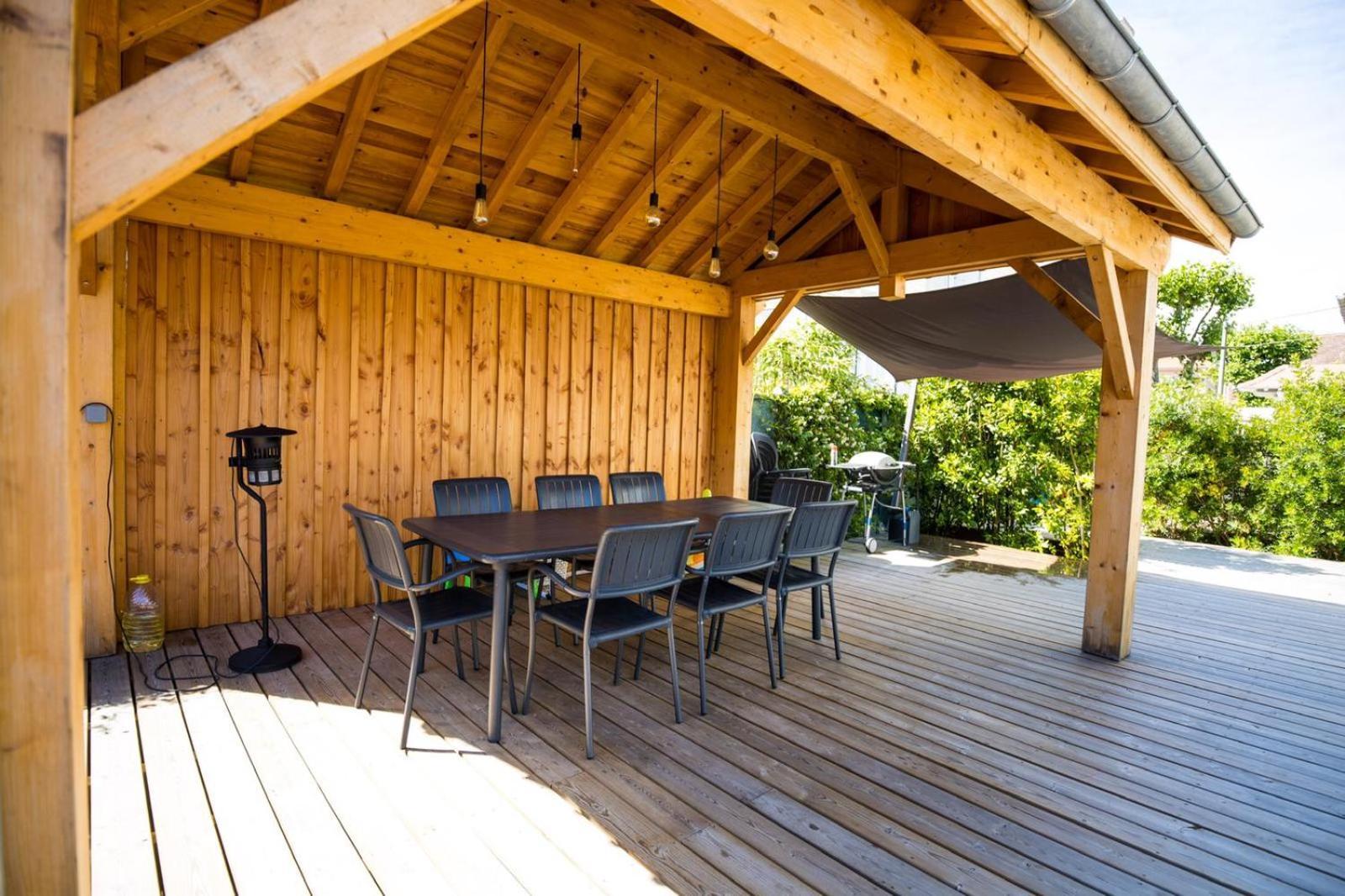 Private Villa Le Kervan Arcachon Eksteriør billede