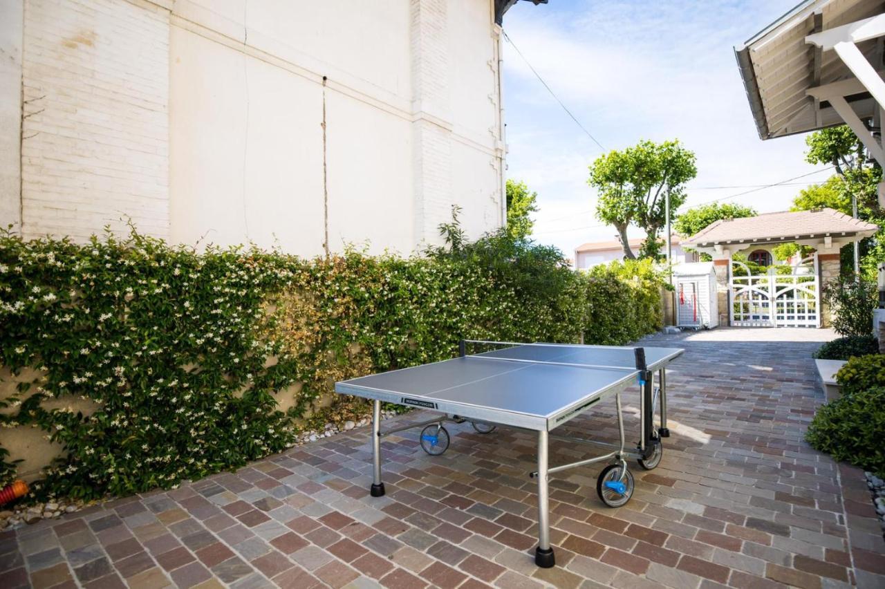 Private Villa Le Kervan Arcachon Eksteriør billede