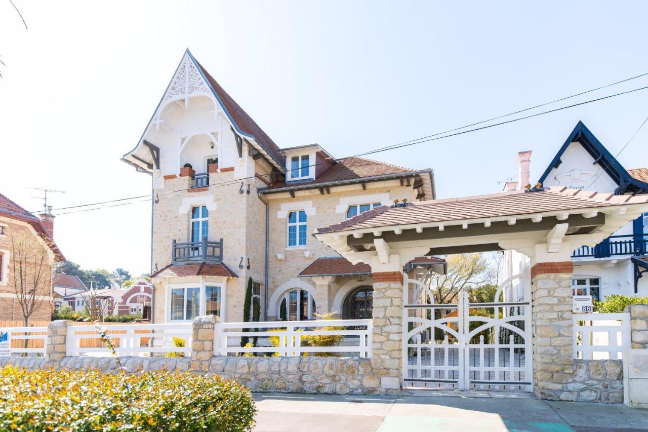 Private Villa Le Kervan Arcachon Eksteriør billede