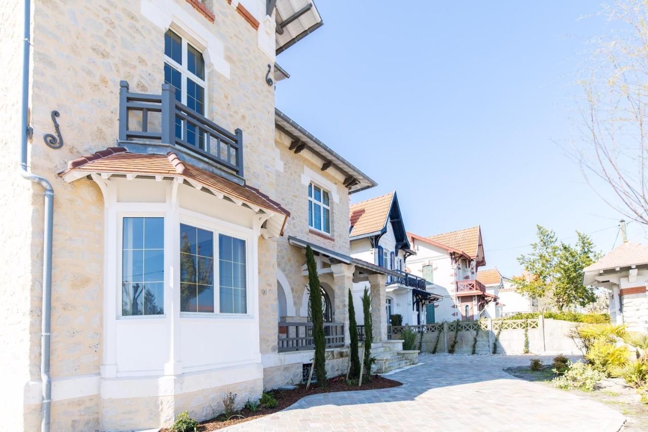 Private Villa Le Kervan Arcachon Eksteriør billede